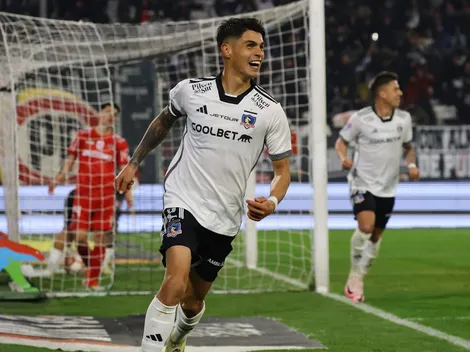 Avisan que Erick Wiemberg se queda en Colo Colo para el 2025