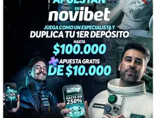 Novibet bono de bienvenida: hasta 100% del primer depósito hasta 100.000 CLP