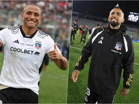 Benegas atesora haber compartido camarín con Vidal en Colo Colo