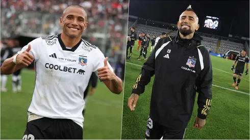 Benegas atesora haber compartido camarín con Vidal en Colo Colo.