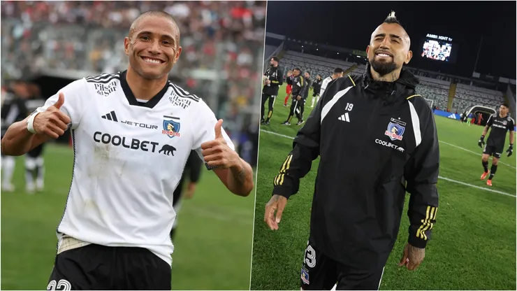 Benegas atesora haber compartido camarín con Vidal en Colo Colo.