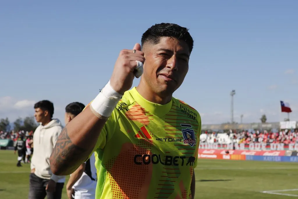 El futuro de Cortés se ve lejos del Estadio Monumental. – Imagen: Felipe Zanca/Photosport.