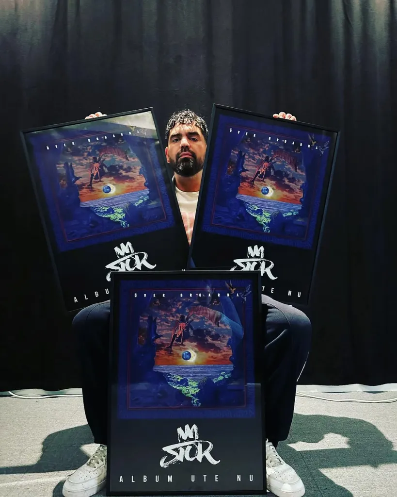 Ulises Infante es artista en Suecia. | Imagen: Instagram @stor