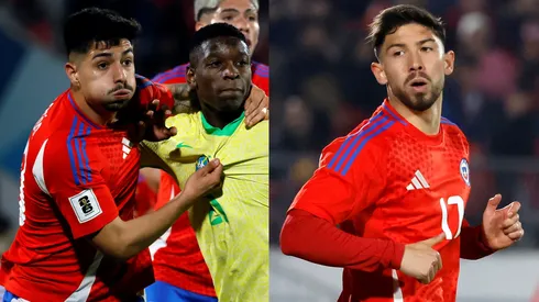 Colo Colo formó a dos seleccionados nacionales que no tuvieron espacio en el club.