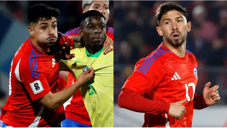 Colo Colo formó a dos seleccionados nacionales que no tuvieron espacio en el club.