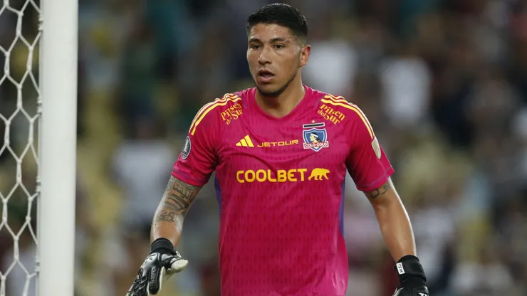 Brayan Cortés todavía no le responde a Colo Colo. | Imagen: Photosport.