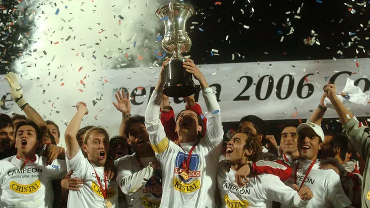 David Henríquez, el capitán del tetracampeonato de Colo Colo.
