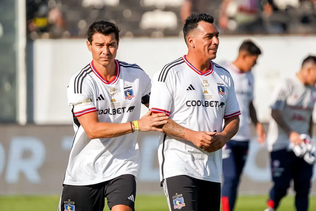 En 2023, Henríquez participó en la despedida de Paredes | Foto: Guille Salazar, DaleAlbo