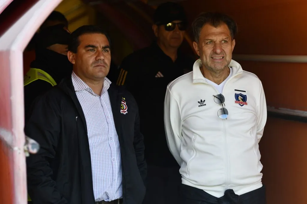 Mosa se refirió a la búsqueda del jefe técnico del fútbol joven de Colo Colo | Foto: Photosport
