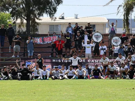 Venta de entradas para las finales de Colo Colo en el Fútbol Joven
