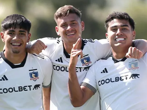 ¡Grandes noticias! TNT Sports transmitirá las finales del Fútbol Joven de Colo Colo