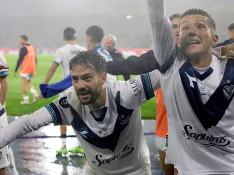 Doblete y paso a la final: la brillante noche de Bouzat en Vélez