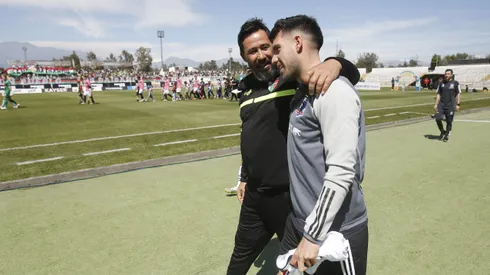 La razón por la que se frena la renovación de Fuentes en Colo Colo.