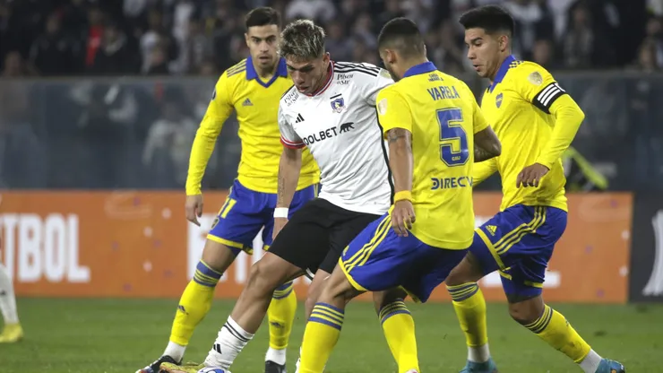 Carlos Palacios se acerca a Boca Juniors.
