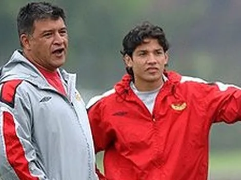 La emoción de Matías por volver a ser dirigido por el Bichi en Colo Colo