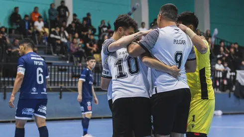 Clásico es ganarte: Colo Colo Futsal se queda con el Superclásico y derrota a la U.