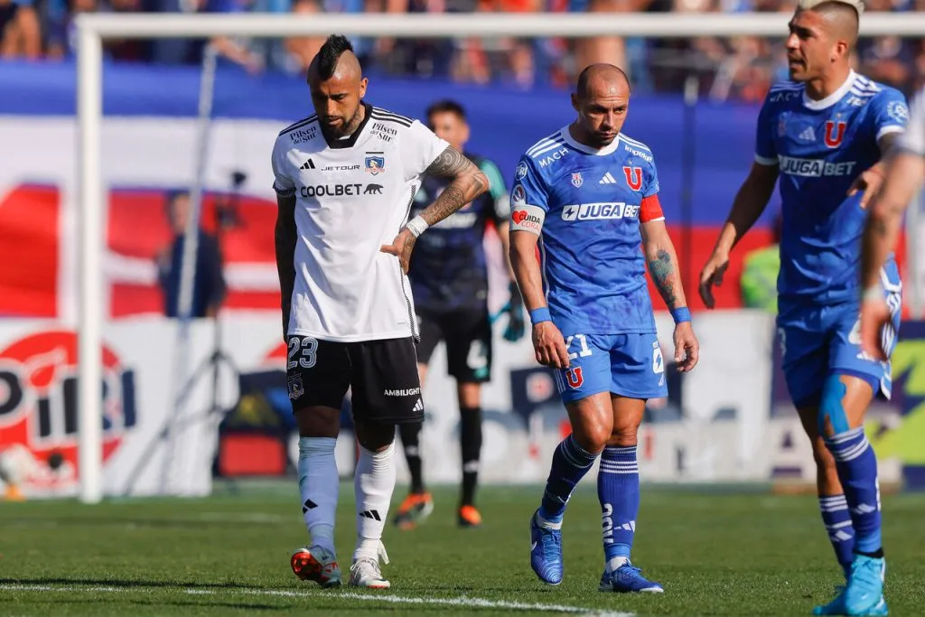 Colo Colo y la U jugarán por la Supercopa 2024. Imagen: Felipe Zanca/Photosport
