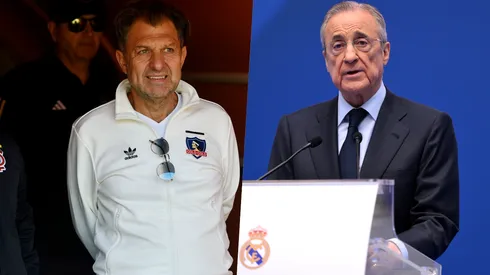 ¿Florentino Pérez en el Monumental?