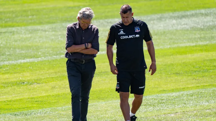 Jorge Almirón espera refuerzos para Colo Colo. | Imagen: Guille Salazar.