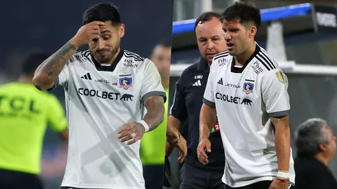 Bolados y Fuentes aún no renuevan en Colo Colo.