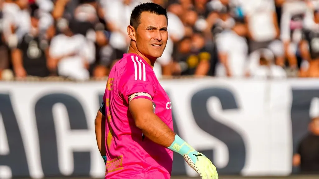 Justo Villar tuvo un gran paso por Colo Colo.