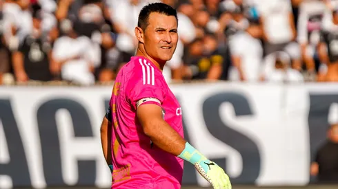 Justo Villar tuvo un gran paso por Colo Colo. | Imagen: Guille Salazar.