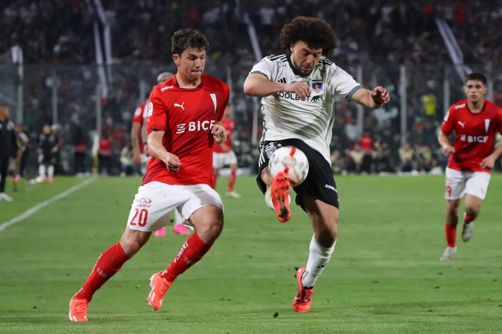 Colo Colo fija su mirada en Gonzalo Tapia. Imagen: Jonnathan Oyarzun/Photosport