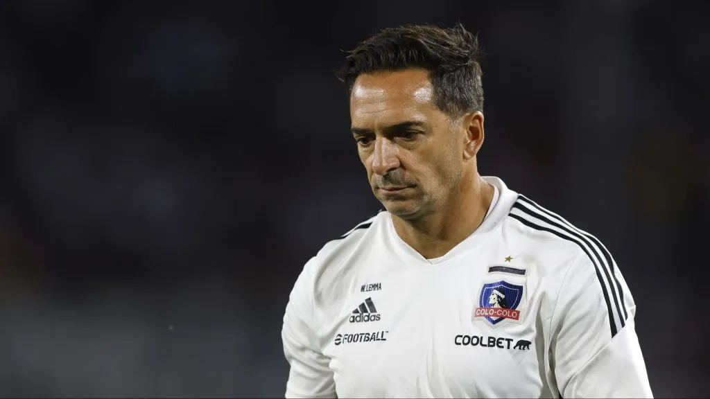 Walter Lemma pudo volver a Colo Colo.