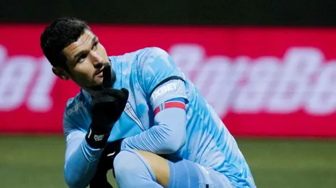 Matías Dituro es opción en Colo Colo si parte Brayan Cortés.