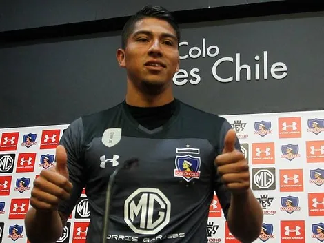Fue seleccionado y pudo llegar por Cortés a Colo Colo: "Le achuntaron"