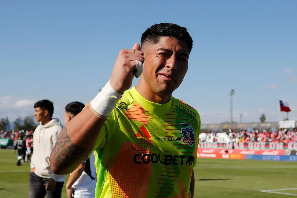 Brayan Cortés deberá definir su futuro en Colo Colo. Imagen: Felipe Zanca/Photosport