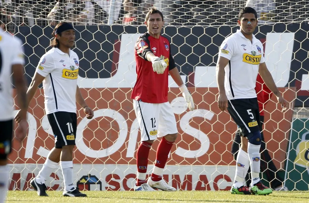 Raúl Olivares, ex arquero de Colo Colo formado en el Monumental | Foto: Photosport