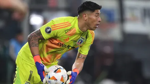 En caso de que Cortés parta: El candidato de Manuel Neira para el arco de Colo Colo.