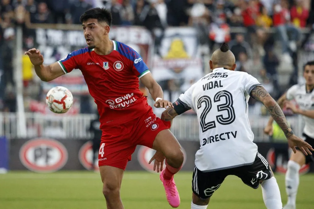 Diego Ulloa vuelve a Colo Colo, pero su contrato finaliza este año | Foto: Photosport