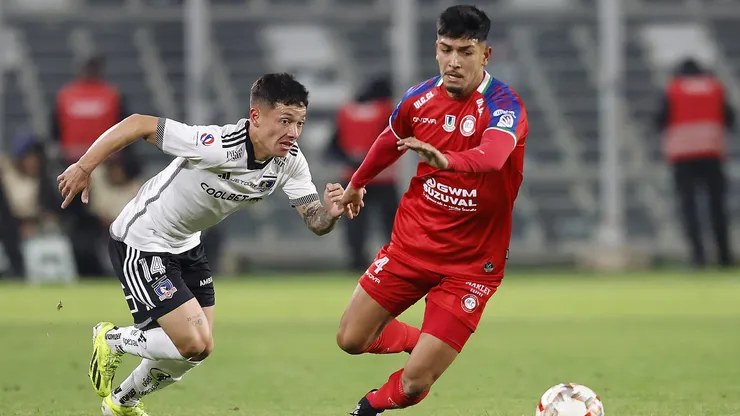 Diego Ulloa seguirá a préstamo en Unión La Calera. | Imagen: Photosport.