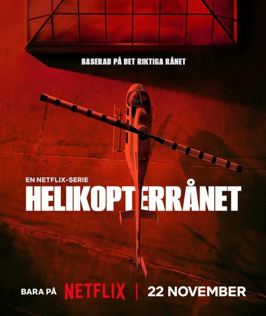Asalto en Helicóptero es la nueva serie de Netflix en la que aparece Colo Colo.