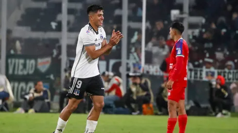 Damián Pizarro es un declarado hincha de Colo Colo. | Imagen: Photosport.