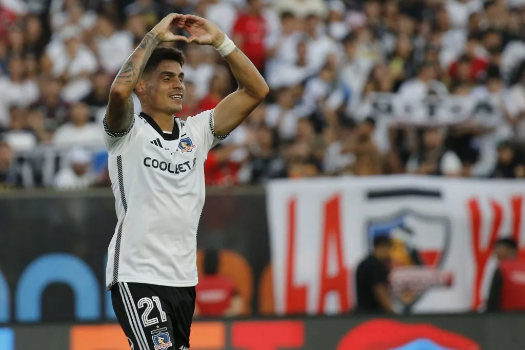 Erick Wiemberg encamina su continuidad en Colo Colo.