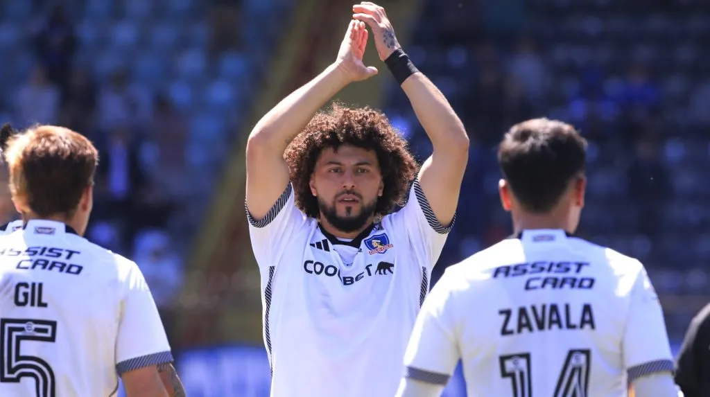 Maximiliano Falcón podría irse de Colo Colo