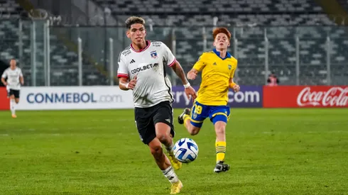 Carlos Palacios tiene avanzadas conversaciones para ir a Boca Juniors. | Imagen: Guille Salazar.