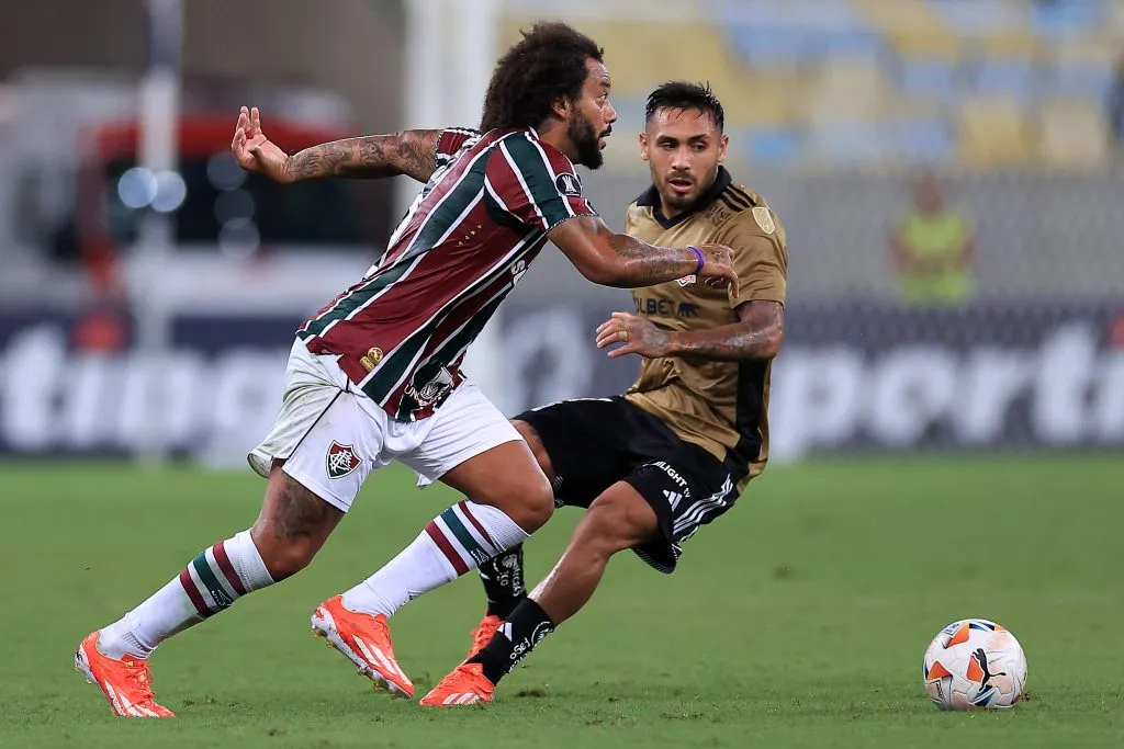 El nombre de Marcelo comenzó a tomar fuerza en las últimas semanas tras quedar libre en Fluminense.