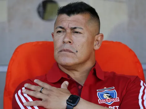 Almirón desclasifica grata conversación con Borghi sobre Colo Colo