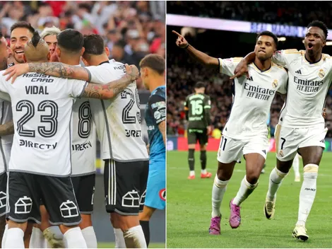 ¿Real Madrid? El sueño de Zamorano para el Centenario de Colo Colo