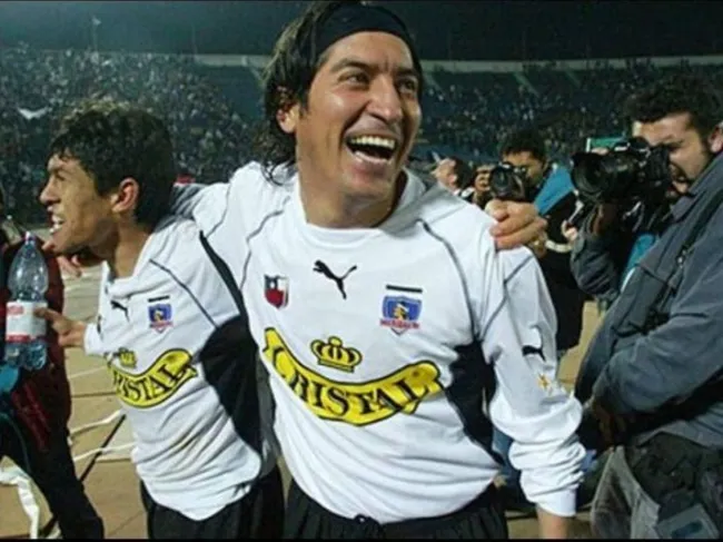 Iván Zamorano y su sueño en Colo Colo de cara al Centenario.Imagen: Archivo