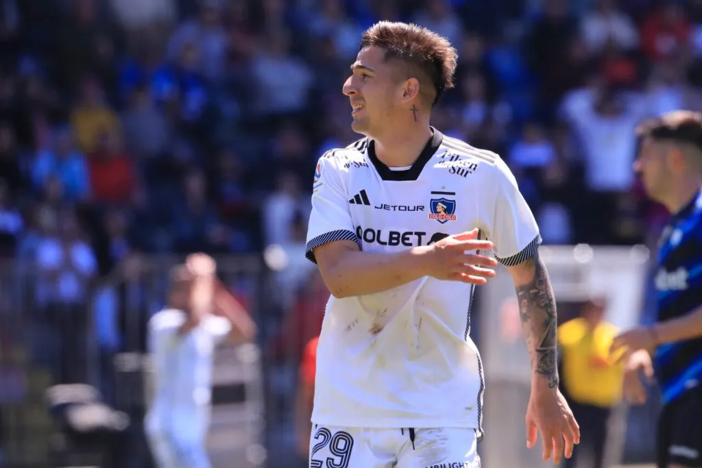 Guillermo Paiva deberá definir su futuro tras su salida de Colo Colo. Imagen: Marco Vasquez/Photosport