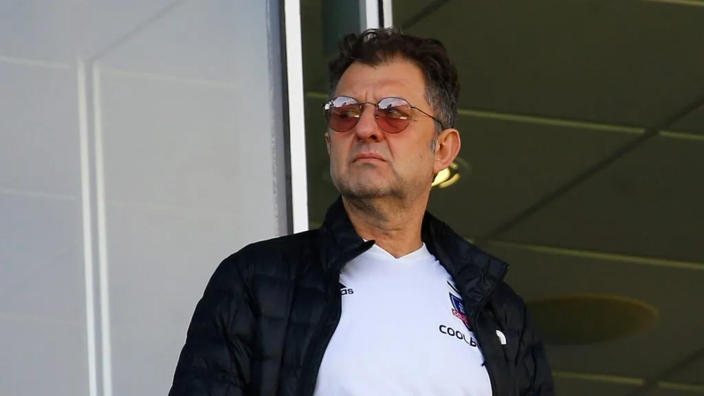 La autocrítica de Aníbal Mosa por el momento más complejo en la historia de Colo Colo.