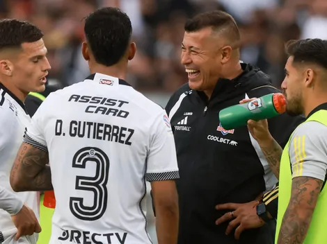 Almirón revela su relación con el plantel de Colo Colo