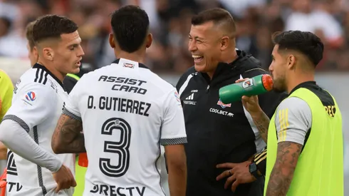 Almirón revela su relación con el plantel de Colo Colo