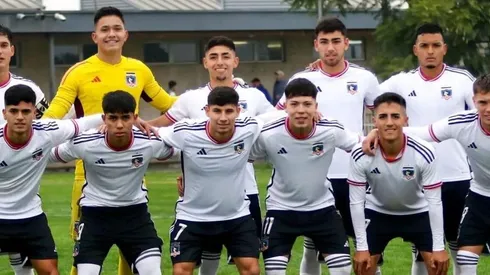 Eduardo Villanueva, arriba a la izquierda, podría dejar Colo Colo