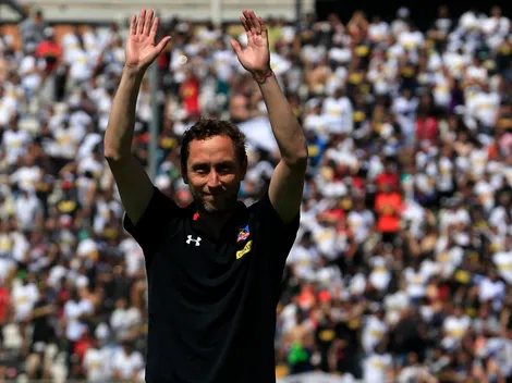 Luis Mena llena de elogios al Colo Colo de Almirón